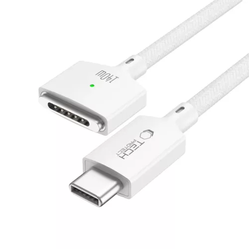 Tech-Protect MMC01 Ultraboost mágneses MacBook kábel USB-C - MagSafe-5906302323296 2 kép