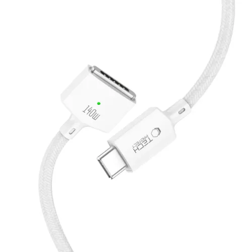 Tech-Protect MMC01 Ultraboost mágneses MacBook kábel USB-C - MagSafe-5906302323296 3 kép