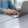 Tech-Protect MMC01 Ultraboost mágneses MacBook kábel USB-C - MagSafe-5906302323296 4 kép