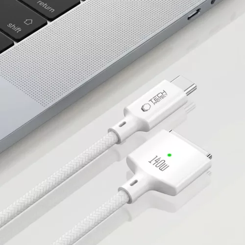 Tech-Protect MMC01 Ultraboost mágneses MacBook kábel USB-C - MagSafe-5906302323296 5 kép