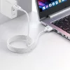Tech-Protect MMC01 Ultraboost mágneses MacBook kábel USB-C - MagSafe-5906302323296 6 kép