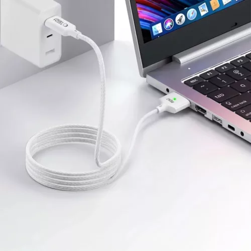 Tech-Protect MMC01 Ultraboost mágneses MacBook kábel USB-C - MagSafe-5906302323296 6 kép