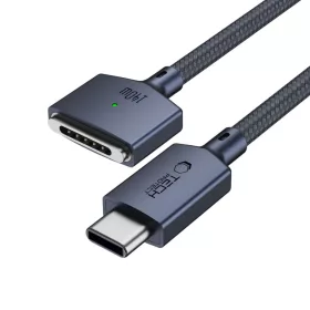 Tech-Protect MMC01 Ultraboost mágneses MacBook kábel USB-C - MagSafe-5906302323302 2 kép