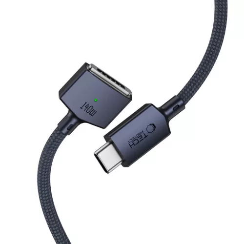 Tech-Protect MMC01 Ultraboost mágneses MacBook kábel USB-C - MagSafe-5906302323302 3 kép