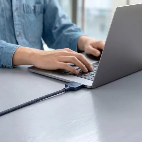 Tech-Protect MMC01 Ultraboost mágneses MacBook kábel USB-C - MagSafe-5906302323302 4 kép