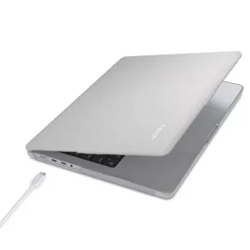Apple MacBook Pro 16 (2021-2026) Spigen Urban Fit tok világosszürke-8800337240986 2 kép