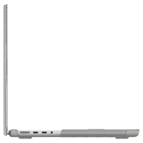 Apple MacBook Pro 16 (2021-2026) Spigen Urban Fit tok világosszürke-8800337240986 4 kép