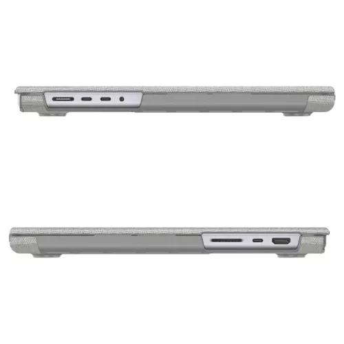 Apple MacBook Pro 16 (2021-2026) Spigen Urban Fit tok világosszürke-8800337240986 5 kép