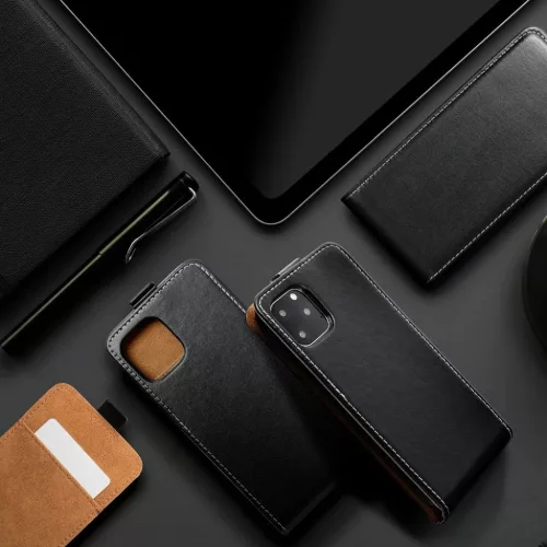 Xiaomi Redmi Note 15 Pro 5G SLIM FLEXI FRESH fekete flip tok-5903396447945 7 kép