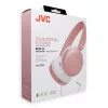 JVC HA-S31MPE vezetékes fejhallgató rózsaszín-4975769458651 4 kép