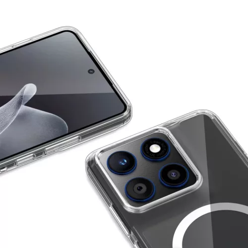 Motorola Edge 70 5G Tech-Protect FlexAir Hybrid MagSafe átlátszó to-5906302323548 3 kép