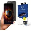 Honor Magic 8 Pro 3MK Silky Matt Privacy adatvédelmi üvegfólia