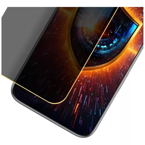 Honor Magic 8 Pro 3MK Silky Matt Privacy adatvédelmi üvegfólia-5903108756785 3 kép