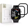 Xiaomi Redmi Watch 6 Tech-Protect Glass Flex+ hibrid üvegfólia 2 db fekete üvegfólia