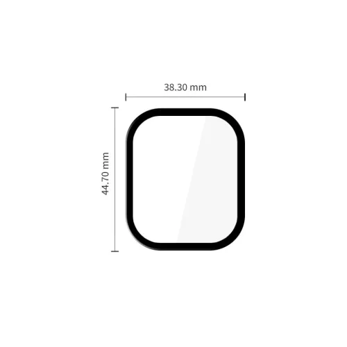 Xiaomi Redmi Watch 6 Tech-Protect Glass Flex+ hibrid üvegfólia 2 db -5906302323449 2 kép