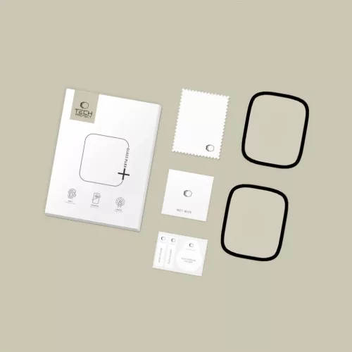 Xiaomi Redmi Watch 6 Tech-Protect Glass Flex+ hibrid üvegfólia 2 db -5906302323449 5 kép
