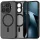 Xiaomi 17T Tech-Protect Magmat MagSafe matt fekete tok