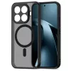 Xiaomi 17T Tech-Protect Magmat MagSafe matt fekete tok-5906302323470 2 kép