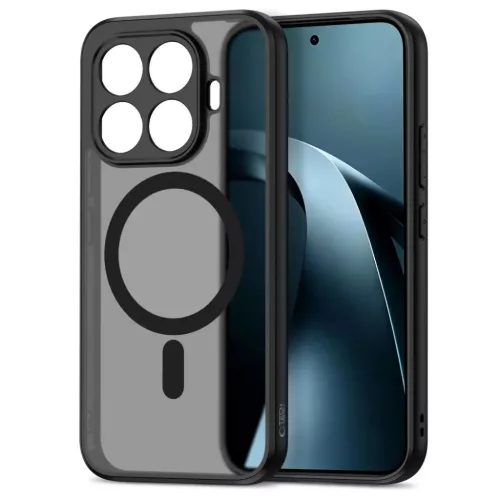 Xiaomi 17T Tech-Protect Magmat MagSafe matt fekete tok-5906302323470 2 kép