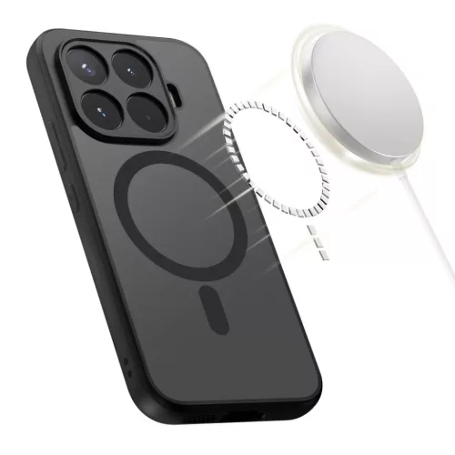Xiaomi 17T Tech-Protect Magmat MagSafe matt fekete tok-5906302323470 3 kép