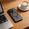 Xiaomi 17T Tech-Protect Magmat MagSafe matt fekete tok-5906302323470 5 kép