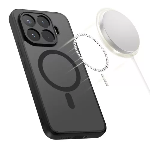 Xiaomi 17T Pro Tech-Protect Magmat MagSafe matt fekete tok-5906302323487 3 kép
