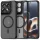Motorola Edge 70 Pro 5G Tech-Protect Magmat MagSafe matt fekete tok