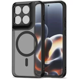 Motorola Edge 70 Pro 5G Tech-Protect Magmat MagSafe matt fekete tok-5906302323616 2 kép