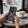 Motorola Edge 70 Pro 5G Tech-Protect Magmat MagSafe matt fekete tok-5906302323616 6 kép