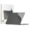 MacBook Air 15 (M2–M5 / 2023–2026) Tech-Protect Softshell tok matt fekete