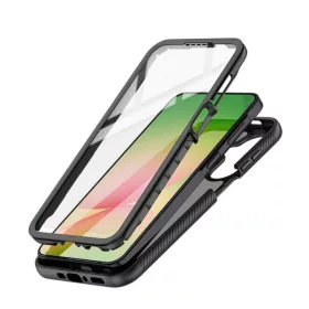 Samsung Galaxy A37 5G Tech-Protect Defense fekete matt tok-5906302392452 2 kép