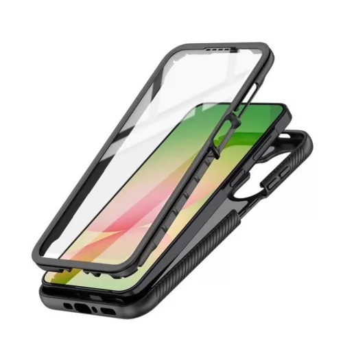 Samsung Galaxy A37 5G Tech-Protect Defense fekete matt tok-5906302392452 2 kép
