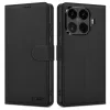 Xiaomi 17T Pro Tech-Protect Wallet fekete tok