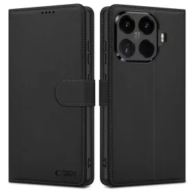 Xiaomi 17T Pro Tech-Protect Wallet fekete tok