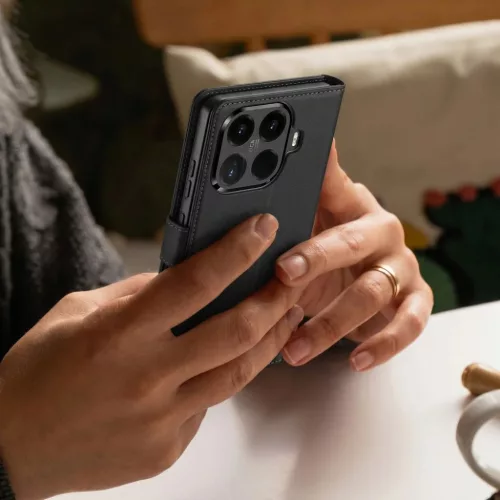 Xiaomi 17T Pro Tech-Protect Wallet fekete tok-5906302323500 7 kép