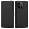 OnePlus Nord 6 Tech-Protect Wallet fekete tok