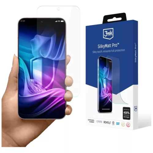 Xiaomi 17T Pro 3MK Silky Matt Pro matt üvegfólia-5903108771979 4 kép
