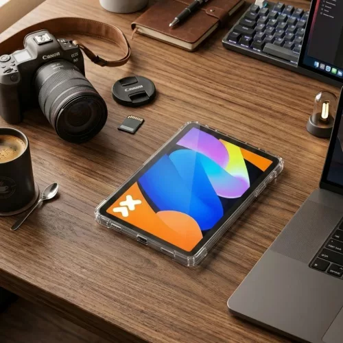 Lenovo Idea Tab / K11 Gen 2 11.0 TB-336 Tech-Protect FlexAir átlátsz-5906302324125 5 kép
