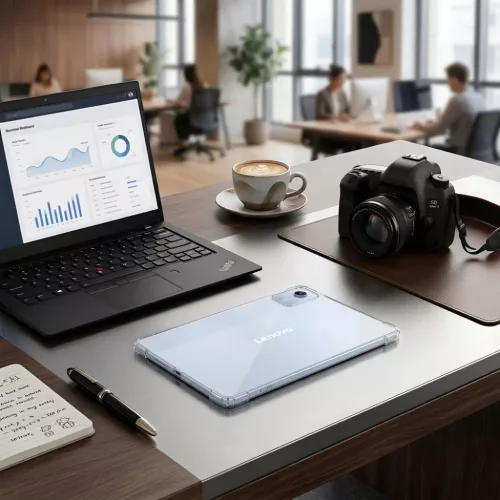 Lenovo Idea Tab / K11 Gen 2 11.0 TB-336 Tech-Protect FlexAir átlátsz-5906302324125 6 kép