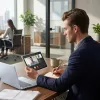 Lenovo Idea Tab / K11 Gen 2 11.0 TB-336 Tech-Protect FlexAir átlátsz-5906302324125 8 kép