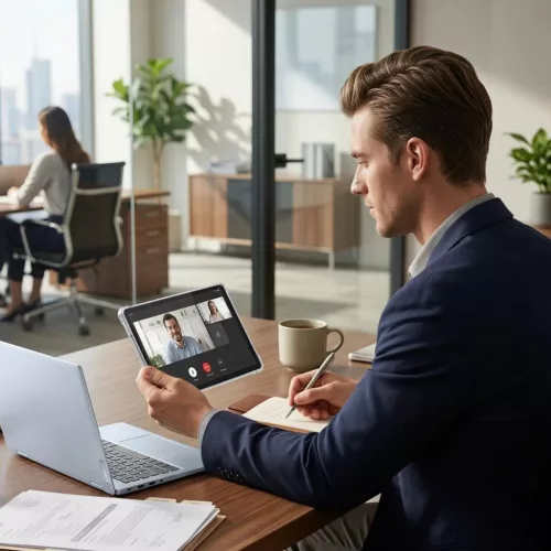 Lenovo Idea Tab / K11 Gen 2 11.0 TB-336 Tech-Protect FlexAir átlátsz-5906302324125 8 kép