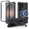 Samsung Galaxy S26 Ultra Tech-Protect MagBlast MagSafe + Glass 2 db-os fekete tok