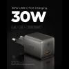 Spigen Essential EE301EU-GAN 1 portos 30 W-os GaN hálózati töltőad-8800283315790 2 kép