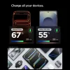 Spigen Essential EE301EU-GAN 1 portos 30 W-os GaN hálózati töltőad-8800283315790 3 kép