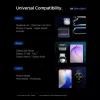 Spigen Essential EE301EU-GAN 1 portos 30 W-os GaN hálózati töltőad-8800283315790 7 kép