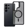 Samsung Galaxy S26 Ultra Forcell F-Protect Shadow Stand Premium MagSafe-kompatibilis fekete tok