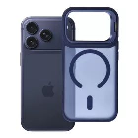   iPhone 17 Pro Forcell F-Protect Shadow Stand Premium MagSafe kompatibilis sötétkék tok