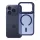 iPhone 17 Pro Forcell F-Protect Shadow Stand Premium MagSafe kompatibilis sötétkék tok