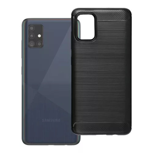 Samsung Galaxy A51 4G Carbon 2.0 fekete tok-5903396461088 7 kép