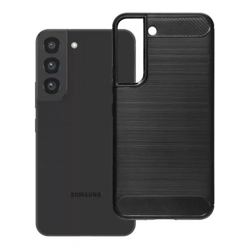 Samsung Galaxy S22 Carbon 2.0 fekete tok-5903396464034 7 kép